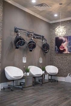 Hair Salon Interior Design, Salon Interior Design Ideas, Salon Design Ideas, Nail Salon Interior Design, Beauty Salon Interior Design, Nail Salon Interior, Home Hair Salons, Hair Salon Design, Hair Salon Interior