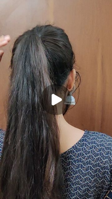 it's_Like_Me on Instagram: "Try This Easy Donut Juda Hairstyle 🤩" How To Use A Hair Donut, Hair Donut Styles, Donut Hairstyles, Diy Hair Donut, Easy Hair Updos For Beginners, Simple Bun Hairstyles, Donut Hair Bun, Easy Hair Dos, Juda Hairstyle