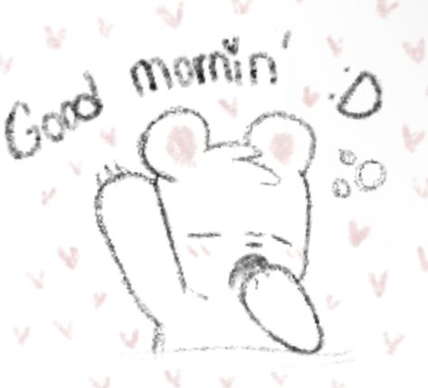 Cute Good Morning Drawing, Cute Pics For Him, Gm Messages For Him, Good Morning Note It, Good Morning For Him Cute, Message For Partner, Good Morning Wholesome, Cute Morning Texts For Him, Good Morning Doodles