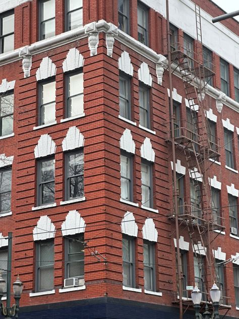 Window Designs, Architecture City, Brick Architecture, Old Bricks, White Brick, Brick Building, City Apartment, Window Design, Brick Red