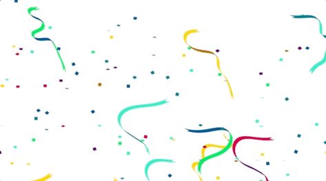 Confetti Gif, Congratulations Gif, Kids App Design, Confetti Falling, Falling Gif, Congratulations Images, Birthday Confetti, Ads Creative Advertising Ideas, Mobile App Design Inspiration