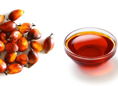 Red Palm Oil Benefits - clean cuisine Palm Oil Benefits, Red Palm Oil, Red Palm, Palm Kernel Oil, Edible Oil, Healthy Oils, Oil Benefits, Soybean Oil, Oil Uses