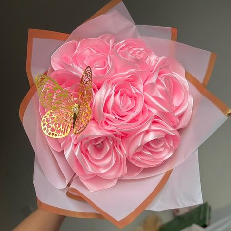 7 ct Eternal rose bouquet Eternal Rose Bouquet Ideas, Eternal Roses Bouquet, Eternal Rose Bouquet, Eternal Bouquet, Ribbon Rose Bouquets, Eternal Flower, Eternal Roses, Eternal Rose, Rose Bouquets