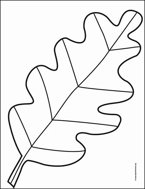 Pattern Drawing For Kids, Autumn Leaves Drawing, Fall Leaf Template, Line Art Projects, Embroidery Leaves, Easy Drawing Step By Step, Crafting Activities, Storytime Ideas, Leaf Coloring Page