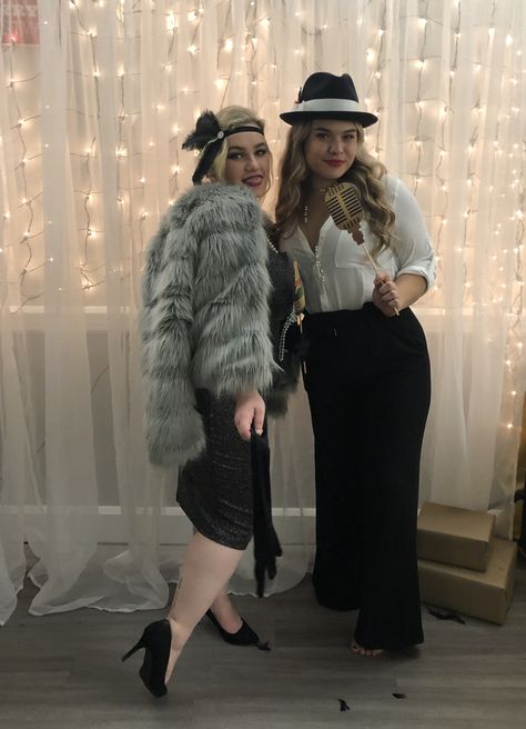 DIY 1920s/ Great Gatsby Party Outfits 20s Outfits Women Gatsby, Greatgatsbyparty Outfit, Gatsby Winter Outfit, Easy 1920s Outfit, 20s Outfits Women Party, Great Gatsby Diy Outfit, Great Gatsby Womens Outfit, 1920s Outfit Ideas Party, Roaring 20s Outfit Ideas