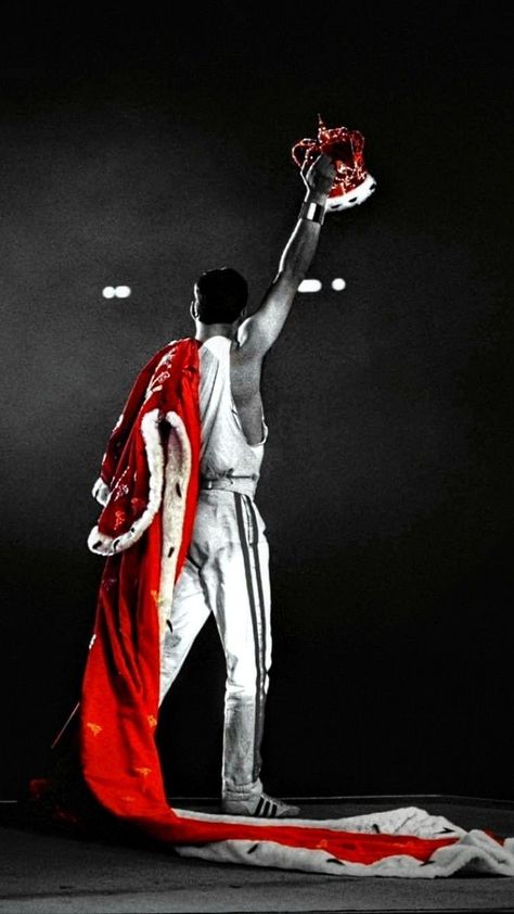 Freddie Mercury Tattoo, Fred Mercury, Queen Rock Band, Rock People, Tattoo Music, Queens Wallpaper, A Kind Of Magic, Freddy Mercury, Queen Aesthetic