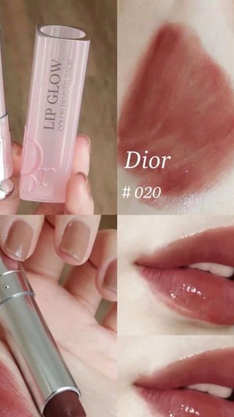 Dior Lip Balm, Glow Balm, Dior Lip, Dior Addict Lip Glow, Dior Lip Glow, Dior Addict Lip, Makeup To Buy, Dior Addict, Makeup Items