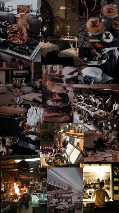 Chef Wallpaper Aesthetic, Future Chef Wallpaper, Chef Wallpaper, Chef Aesthetic, Culinary Arts Schools, Chef Pictures, Chef School, Culinary Lessons, Culinary Chef