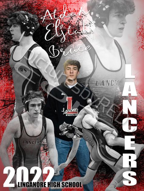 Wrestling Senior Night Gifts, Wrestling Senior Night Ideas Poster, Wrestling Senior Night Ideas, Senior Night Wrestling, Senior Sports Posters, Dirt Photography, Wrestling Poses, Senior Sports Banners, Wrestling Senior Pictures