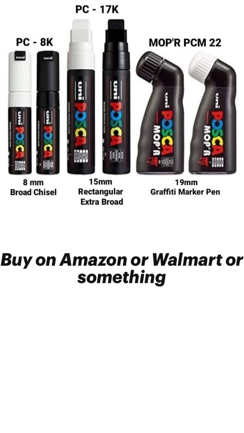 Pasca markers you can buy on Amozan or Walmart Marker Pen, Markers, Graffiti, Pen, I Love