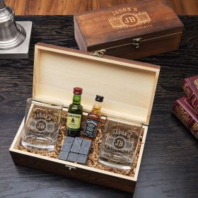 Whiskey Gift Box, Custom Whiskey Glasses, Whiskey Gift Set, Whiskey Glasses Set, Whiskey Set, Best Boyfriend Gifts, Whiskey Lover Gifts, Whiskey Stones, Police Officer Gifts