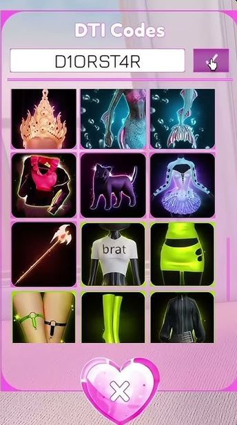 ALL NEW CODES in the DRESS TO IMPRESS UPDATE✨ #dti #dresstoimpress #shorts #roblox How To Get New Dti Dress, Dress To Impress Codes Brat Update, All The Dti Code, Dress To Impress Brat Codes, Dti Brats Codes, Dress Codes Dress To Impress, Brat Codes Dti, Codes For Dress To Impress New Update, Roblox Avatars Dress To Impress