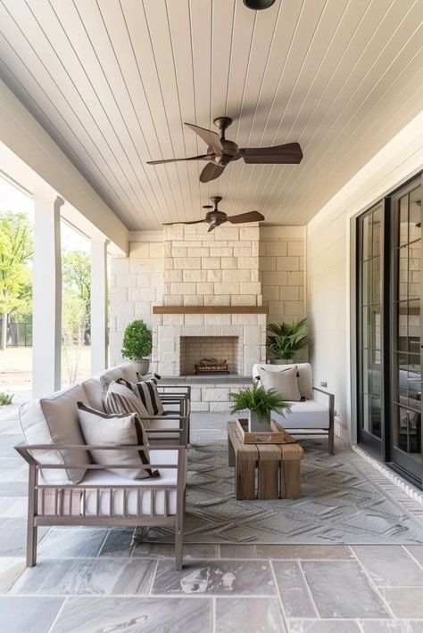 15 Epic Covered Patio Ceiling Ideas That Will Make Your Neighbors Jealous Tongue And Groove Ceiling Outdoor Patio, Back Deck Porch Ideas, Covered Porch Ceiling Ideas, Patio Ceiling Ideas Outdoor, Covered Patio Ceiling Ideas, Outdoor Ceiling Design, Front Porch Ceiling Ideas, Covered Patio Ceiling, Covered Patio Decorating Ideas