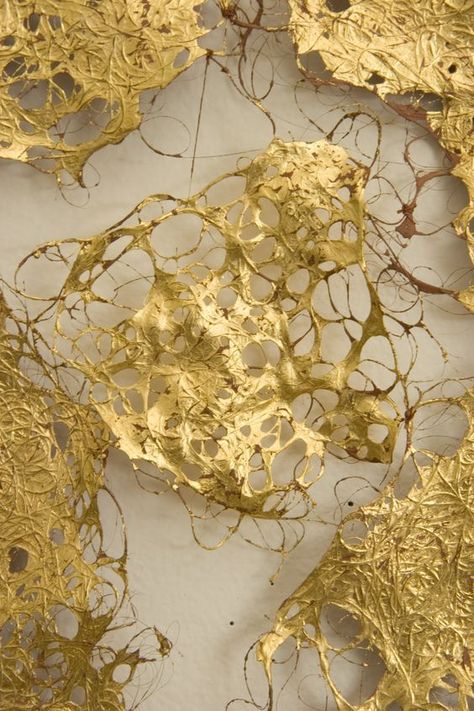 Gold Aesthetic, Shades Of Gold, Gold Piece, Gold Art, Gold Texture, Gold Fashion, Silver Leaf, Colorful Interiors, Gold Leaf