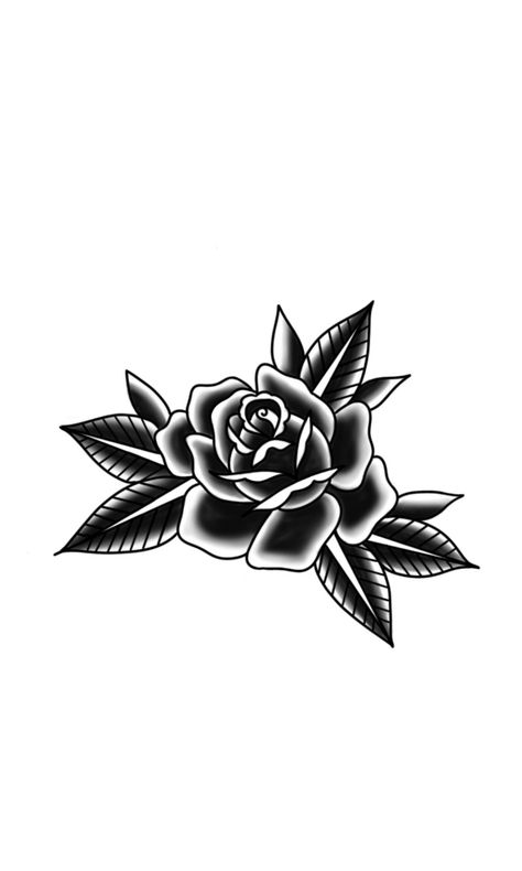 Black Rose Tattoo Coverup, Tattoo On Back Of Neck, Black And White Rose Tattoo, 3d Rose Tattoo, Rose Tattoo Cover Up, Traditional Tattoo Black And White, Dark Roses Tattoo, Rose Tattoo On Back, Cover Up Tattoos For Men