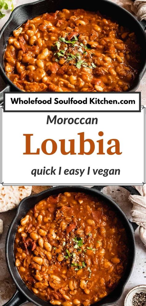 Meal Vegetarian, Moroccan Stew, White Bean Stew, Vegetarian Entrees, Bean Stew, Tasty Vegetarian Recipes, Stew Recipe, Vegetarian Meals, White Bean