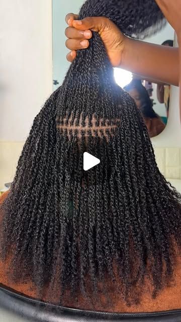 Afro Bulk Styles, Tiny Twist Braids Hairstyles, Microtwist Extension, Microtwist Styles, Microtwist Natural Hair, Faux Micro Locs, Qvr Hair Twist, Micro Mini Twist, Afro Bulk Twist Hairstyles