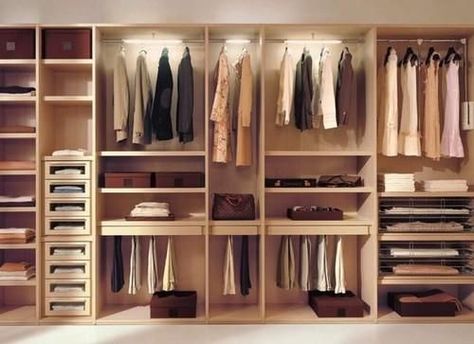 Modern Wardrobe Renovation Melbourne | TIJ Australia Wardrobe Inside Design, Mens Closet Organization, Farmhouse Wardrobe, Clothing Room, Ideas Armario, Wood Closet Organizers, Armoire Dressing, Closet Planning, Bedroom Cupboards