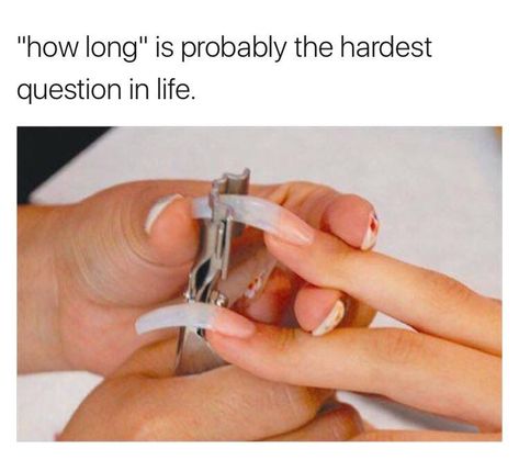 Nail Memes, Relatable Tiktoks, Nail Quotes, Hard Questions, Nails Done, Real Talk Quotes, Real Quotes, Fact Quotes, Funny Facts