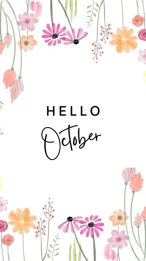 Hello October Hello October Wallpapers, Hello October Quotes, Monthly Greetings, Months Quotes, Month Wallpaper, October Month, October Quotes, October Wallpaper, Hello October