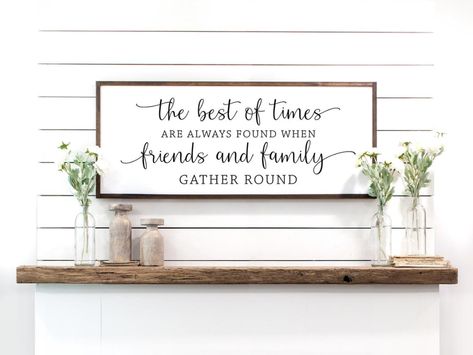 Dining Room Quotes, Dinning Room Art, Wall Decor Master, Scripture Wall Decor, Fall Kitchen Decor, Round Dining Room, Gather Round, Dining Room Wall, Dining Room Wall Decor