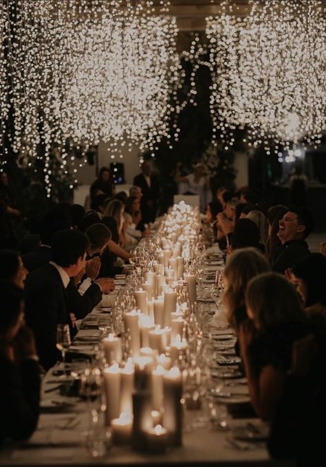 White Table Settings Wedding, Candles Centrepiece Wedding, Indoor Dance Floor Wedding, All Candle Wedding Reception, Wedding Dinner Candles, Wedding Table Settings With Candles, Candle Light Wedding Decor, Candle Decor Wedding Reception Ideas, Candle Wedding Theme