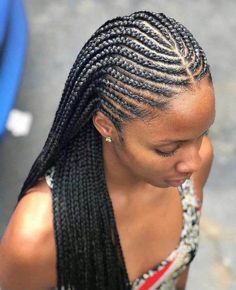 25 Lemonade Braids Hairstyles for All Ages Women | Hairdo Hairstyle Black Hair Hairstyles, Lemonade Braids Hairstyles, Twisted Hair, African Hair Braiding Styles, Beautiful Braids, Hair Stylists, Scene Hair, Cornrow Hairstyles, African Braids Hairstyles