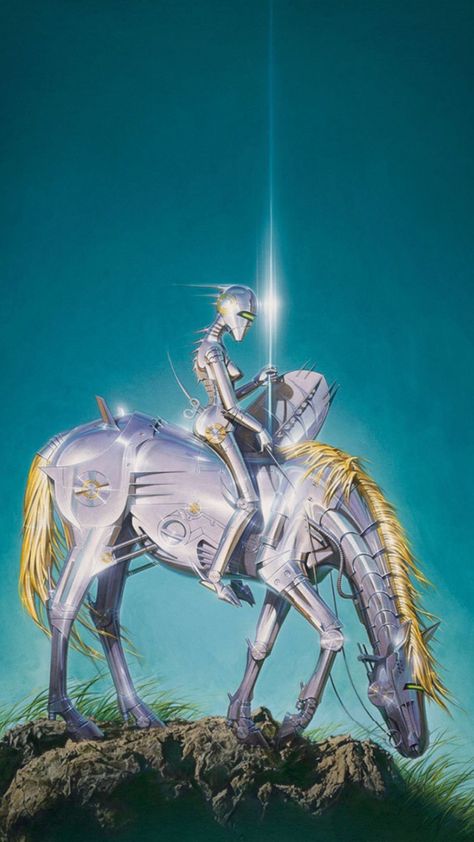 Vintage Futurism, Hajime Sorayama, Robert E Howard, Futurism Art, Arte Peculiar, Scifi Fantasy Art, Arte Robot, Arte Cyberpunk, Pulp Art