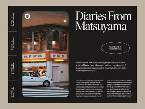 Photo Diary — Layout by Marko Cvijetic on Dribbble Layout 3 Photos, Magazine Layout Design Inspiration, Diary Layout, Mises En Page Design Graphique, Gfx Design, Editorial Design Layout, Desain Editorial, Presentation Layout, Web Layout Design