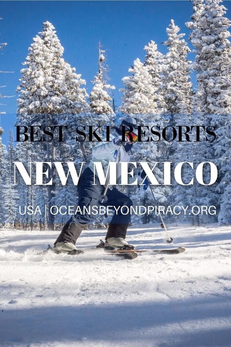 New Mexico Vacation, Mexico All Inclusive, Best Ski Resorts, Go Skiing, New Mexico Usa, Ski Vacation, Ski Resorts, Mexico Vacation, Inclusive Resorts