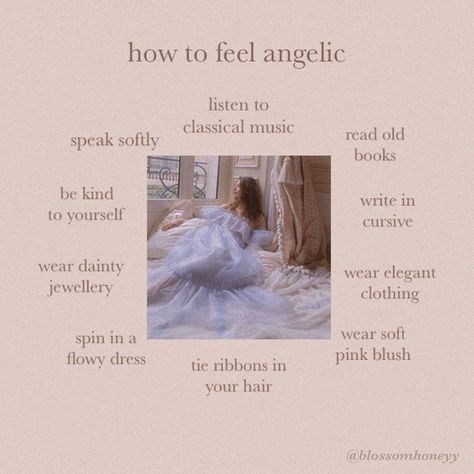 Etiquette And Manners, Act Like A Lady, Angel Aesthetic, Classy Aesthetic, Pink Girly Things, Princess Aesthetic, Girl Tips, Self Care Activities, Self Improvement Tips