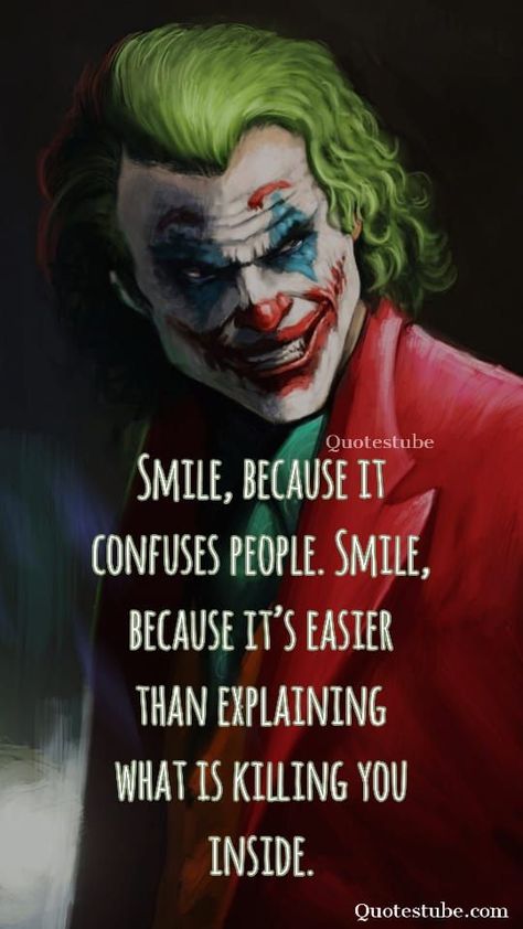 Phycopaths Quotes, Batman Joker Quotes, Joker Quotes Wallpaper, Sensitive Quotes, Wallpaper Joker, Joker Wallpaper, Der Joker, Joker Poster, Harley Quinn Quotes