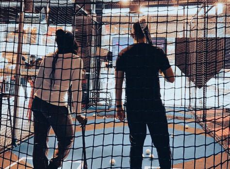 Batting Cage Aesthetic, Rivals Series, Batting Cage, Westfield London, Crafts To Do When Your Bored, London Watch, Book Edits, Pitching Machine, Batting Cages