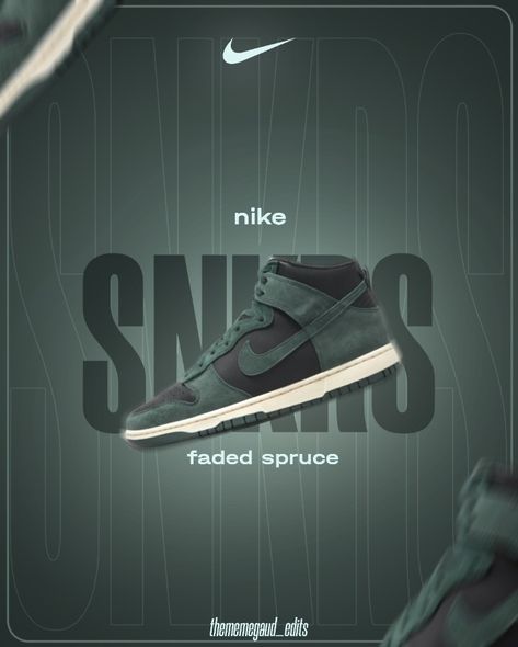 @thememegaud_edits on Instagram made on alight motion. @nike #snkrs #poster #design Nike Design Poster, Puma Reference, Nike Social Media, Shoes Poster Design Ideas, Design Produk, Shoe Poster, Sneaker Posters, Oak Plywood, Nike Snkrs