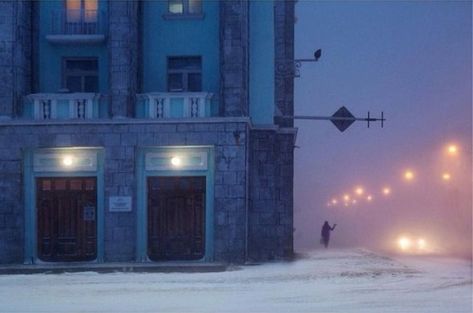 Russia, Norilsk by Christophe Jacrot PART 2 - Coffee Cup Pictures, Christophe Jacrot, Community Wall, Wall Photos, Old Photos, Cool Pictures, Photo Wall, Russia, Art Inspiration