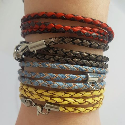 DIY Leather Bracelet