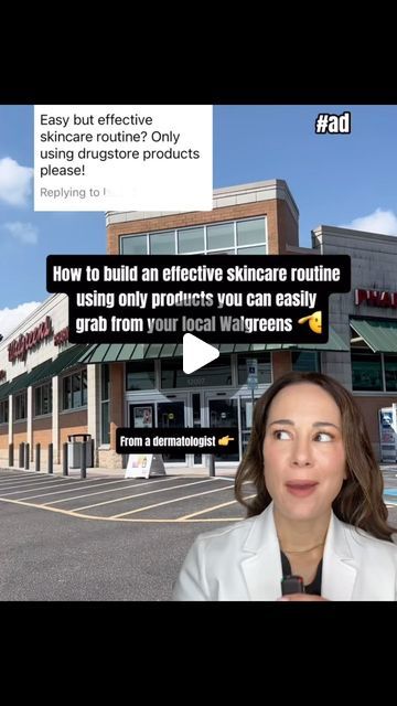 Lindsey Zubritsky, MD, FAAD on Instagram: "#ad Build an effective skincare routine using only products from @walgreens ? Challenge accepted.

Shoutout to @neutrogena and Walgreens for helping keep skincare accessible and effective! 

Products listed in this video for reference:
🫡Neutrogena Hydro Boost Gel Cleanser Fragrance Free: use both AM and PM. So gentle, yet so effective. 
🫡Neutrogena Hydro Boost Hyaluronic Acid Moisturizer SPF 50: perfect way to save time and money by combining your moisturizer with your SPF. This one is super hydrating and no white cast! 
🫡Neutrogena Rapid Wrinkle Repair Regenerating Cream: perfect retinol for everyone and anyone - even beginners or those with dry skin - because of the hydrating ingredients and slow retinol release. 

What’s your skincare routin Neutrogena Rapid Wrinkle Repair, Hyaluronic Acid Moisturizer, Hydro Boost, Wrinkle Repair, Neutrogena Hydro Boost, Challenge Accepted, Effective Skin Care Products, Gel Cleanser, Fragrance Free