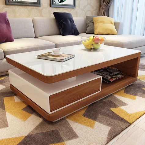 Tripai For Living Room, Center Tipoi Design, Storage Center Table Living Room, Best Center Table Design, Living Room Center Table Design, Sitting Room Cabinet Ideas, Tipoi Table Design For Living Room, Center Table Ideas Living Room, Sitting Room Table Ideas