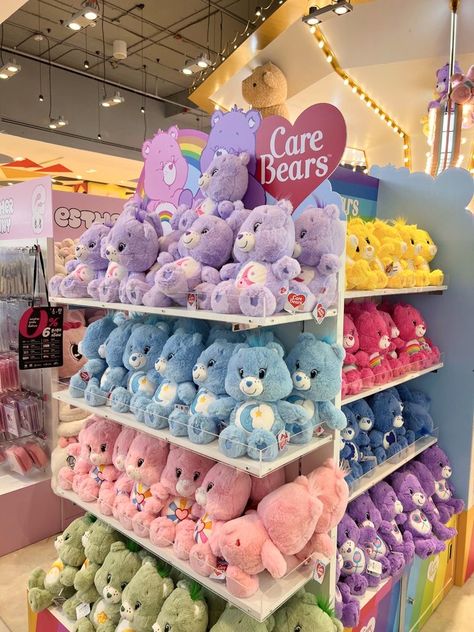 Care Bears Plush, Cute Squishies, Cute Stuffed Animals, Care Bear, Cute Toys, Care Bears, Cute Plush, Bear Plush, Soft Toy