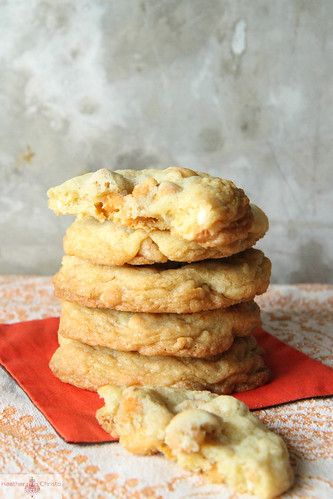 Cashew Butterscotch Cookies - Heather Christo Cookies Butterscotch, Cashew Cookies, Butterscotch Cookies, Full Recipes, Happy Cooking, Eat Cookies, Cookie Time, Butterscotch Chips, Allergy Free Recipes