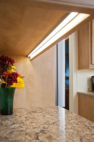 Task Lighting Kitchen, Under Cupboard Lighting, Under Cabinet Lighting Wireless, Pantry Lighting, Kitchen Under Cabinet Lighting, Kitchen Led Lighting, Light Kitchen Cabinets, Under Counter Lighting, Kitchen Design Gallery