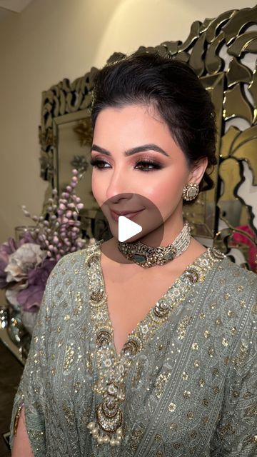 Punjabi Makeup Looks, Bridal Makeup Tutorial, Wedding Guest Makeup, Makeup Tutorial Step By Step, Stunning Makeup, Nude Makeup, Join Me, Bridal Makeup, Dive In