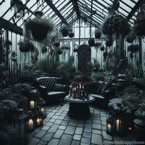 All Posts • Instagram Gothic House Plants, Gothic Garden Aesthetic, Gothic Courtyard, Magic Garden Aesthetic, Gothic House Aesthetic, Gothic Cottage Core, Gothic Greenhouse, Goth Mansion, Light Goth