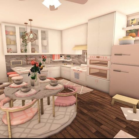 25+ Cute Kitchen Idea Bloxburg | 25+ süße Küchenidee Bloxburg | 25+ فكرة مطبخ لطيف بلوكسبرج #home decor ideas #home decor aesthetics #home decor aesthetic #home decor living room #home decor bedroom #home decor kitchen #home decor ideas living room #home decor styles #home decorating ideas #home decor ideas bedroom #home decor wallpaper #home decor apartment #home decor ideas kitchen #home decor crafts #home decoration ideas #home decor tips #home decoration design #home decor minimalist #home d Bloxburg Blush Kitchen Ideas, Preppy Kitchen Bloxburg, Preppy Bloxburg Kitchen, Blush Bloxburg Kitchen, Blocksburg Kitchen Ideas, House Decorating Ideas, Blocksburg Room Ideas￼, House Plans With Pictures, House Decorating Ideas Apartments