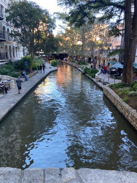 San Antonio Riverwalk San Antonio Texas Aesthetic, San Antonio Aesthetic, San Antonio Downtown, San Antonio Texas Riverwalk, Sketching References, Traveling Goals, San Antonio City, Texas Aesthetic, San Antonio Riverwalk