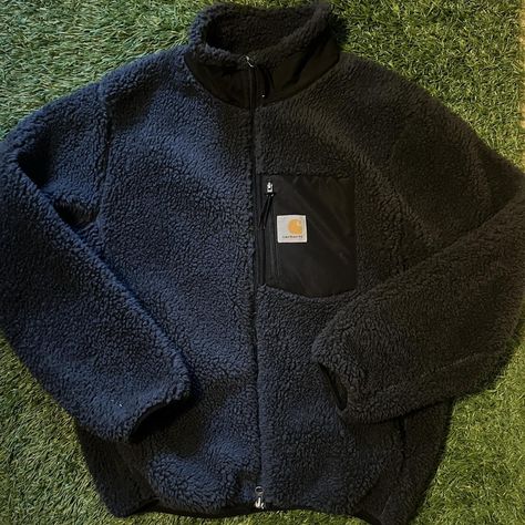 Item 🧤: Carhartt black/grey fleece jacket
Size 📏:... - Depop Carhartt Fleece, Bf Gift, Grey Fleece Jacket, Christmas Fits, Clothing Wishlist, Bf Gifts, Carhartt Jacket, My Kind Of Love, Fit Check