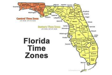 Indian River Florida, Time Zone Map, Florida Images, Bay County, Florida Map, Navarre Beach, Florida Panhandle, Time Change, Map Of Florida