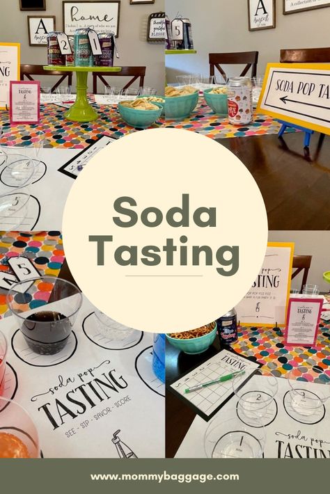 Drink Taste Test Game, Taste Testing Ideas, Taste Test Challenge Ideas, Taste Challenge Game, Taste Testing Party Ideas, Activities Director, 18th Party, Food Competition, Beer Tasting Parties