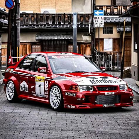 Evo 6, Rally Car Racing, Subaru Rally, Mitsubishi Lancer Evo, Japanese Sports Cars, Good Looking Cars, Mobil Drift, Lancer Evo, Lancer Evolution