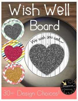 We Wish You Well Board - Conscious Discipline... by The Proactive Classroom | Teachers Pay Teachers We Wish You Well Board, Wish You Well Board, Safekeeper Box Conscious Discipline, Conscious Discipline Bulletin Boards, Wish Well Board Conscious Discipline, Conscious Discipline Classroom, Conscious Discipline Printables, Safe Place Conscious Discipline, Turquoise Classroom